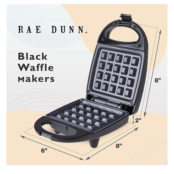 Rae Dunn waffle maker - Picture 4 of 10